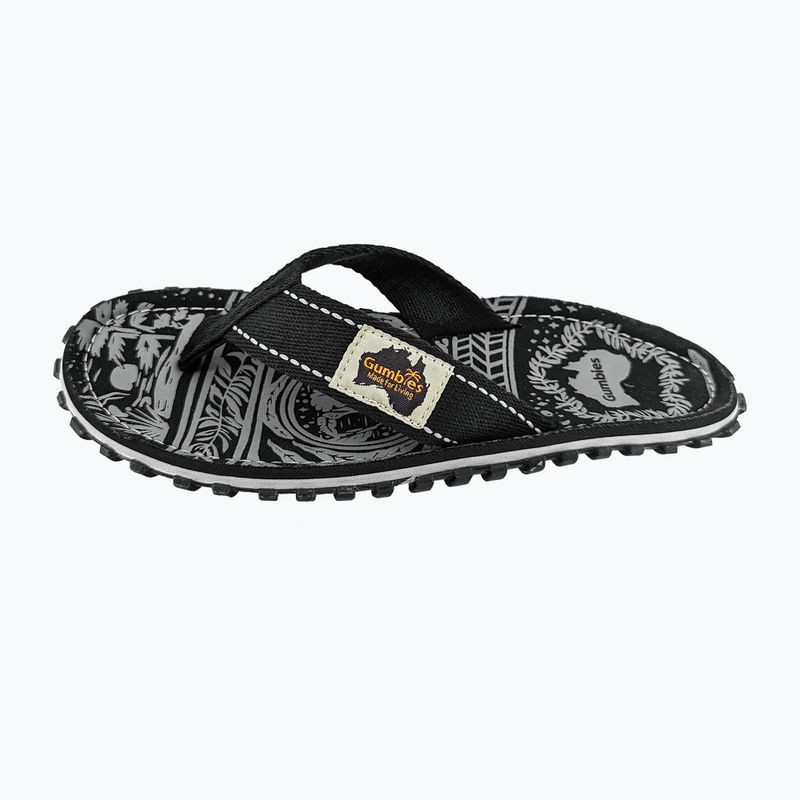 Žabky Gumbies Islander midnight black 10