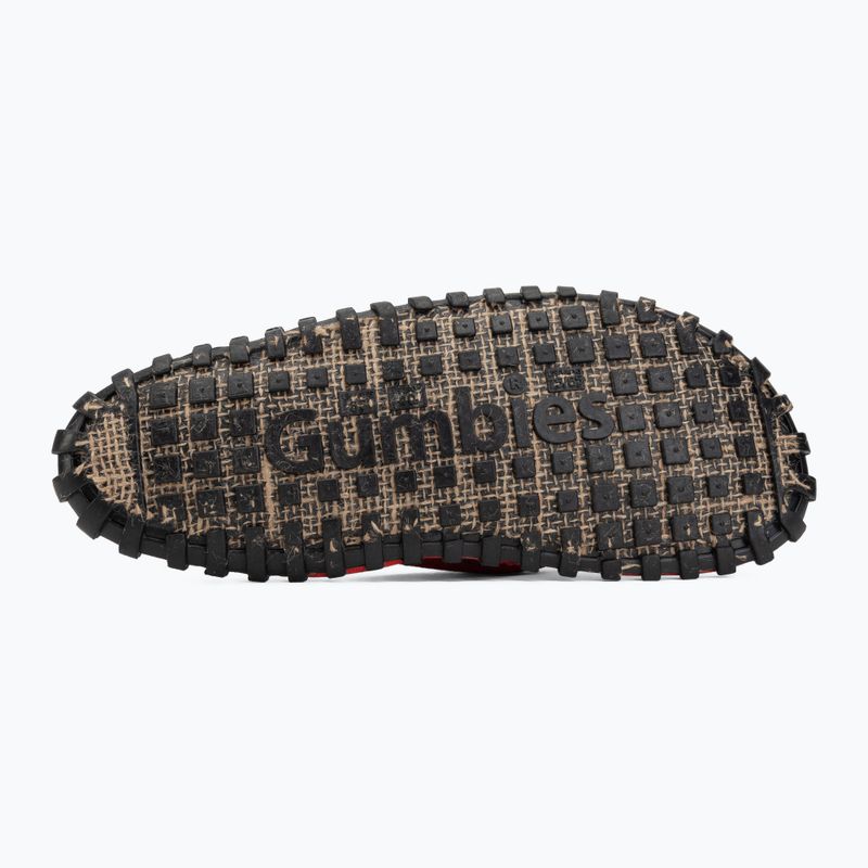Žabky Gumbies Islander red 4