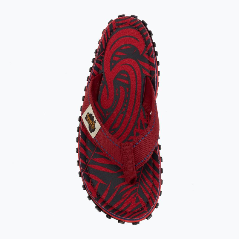 Žabky Gumbies Islander red 5