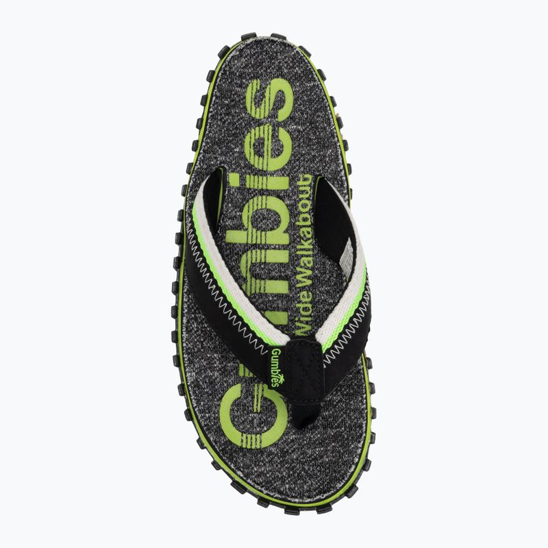 Žabky Gumbies Cairns lime 5
