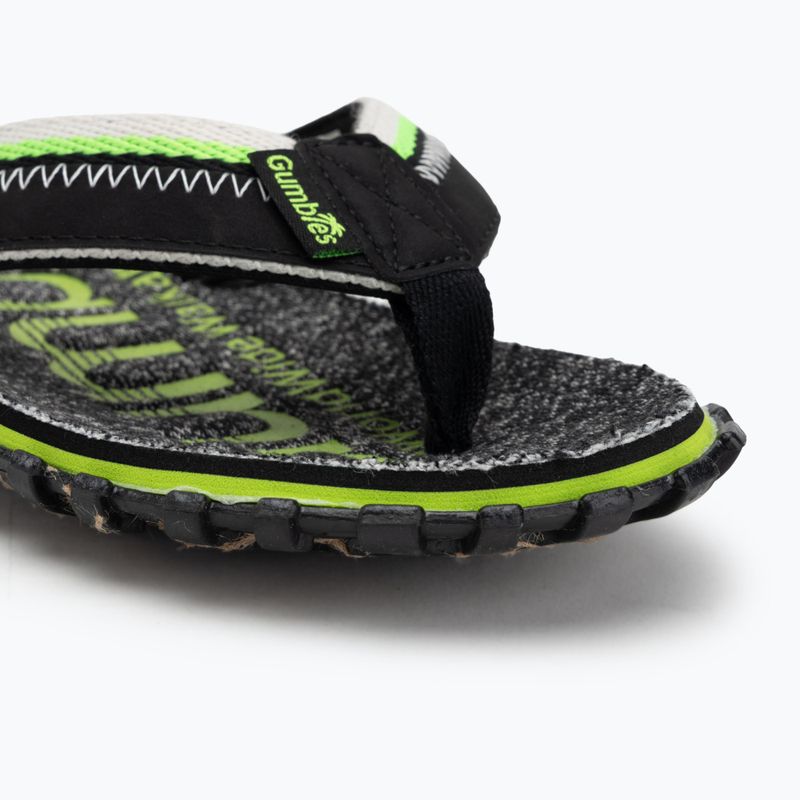 Žabky Gumbies Cairns lime 7