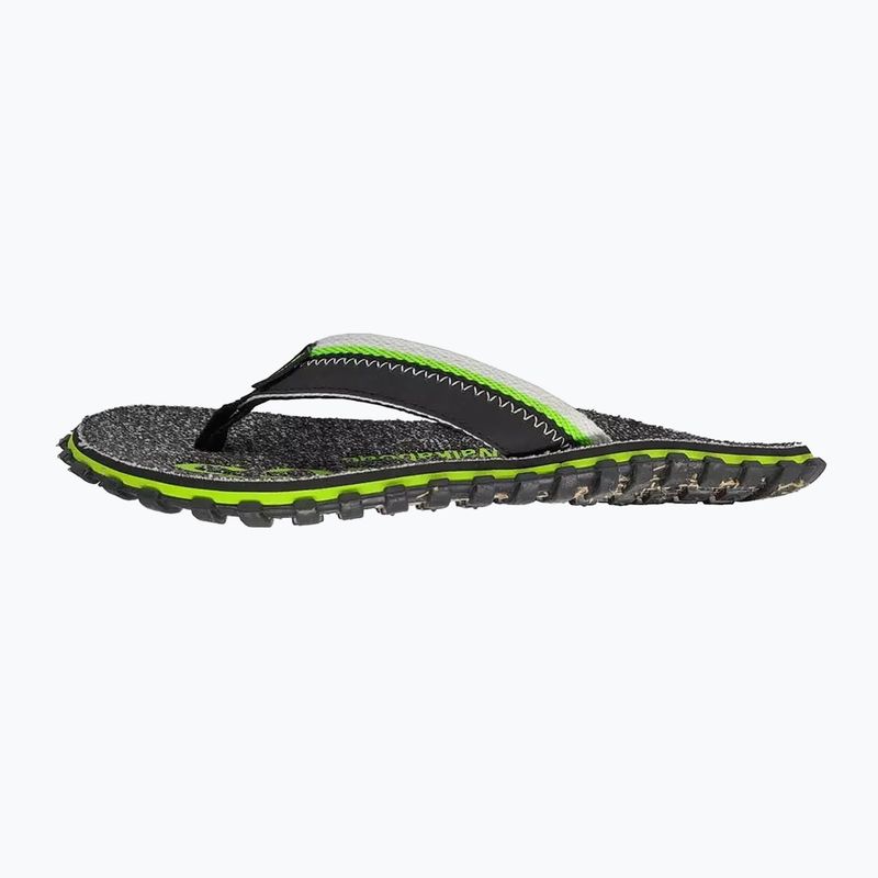 Žabky Gumbies Cairns lime 2