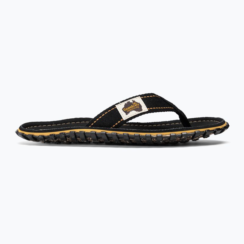 Žabky Gumbies Islander black 2