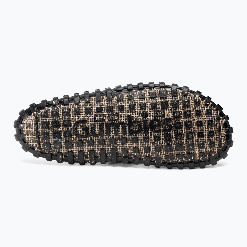 Žabky Gumbies Islander black 4