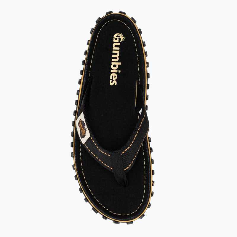 Žabky Gumbies Islander black 5