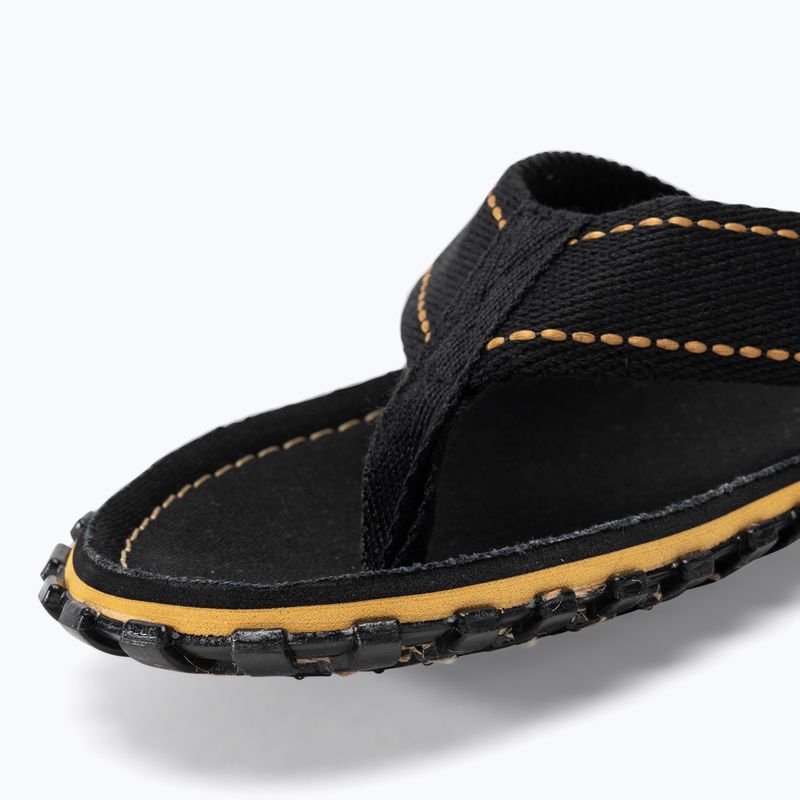 Žabky Gumbies Islander black 7