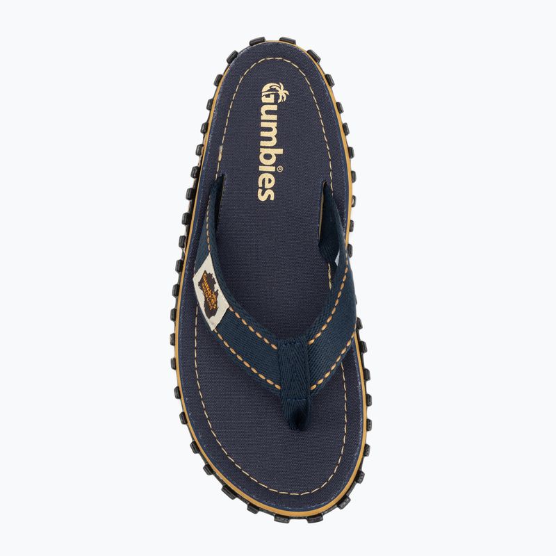 Žabky Gumbies Islander classic navy 5