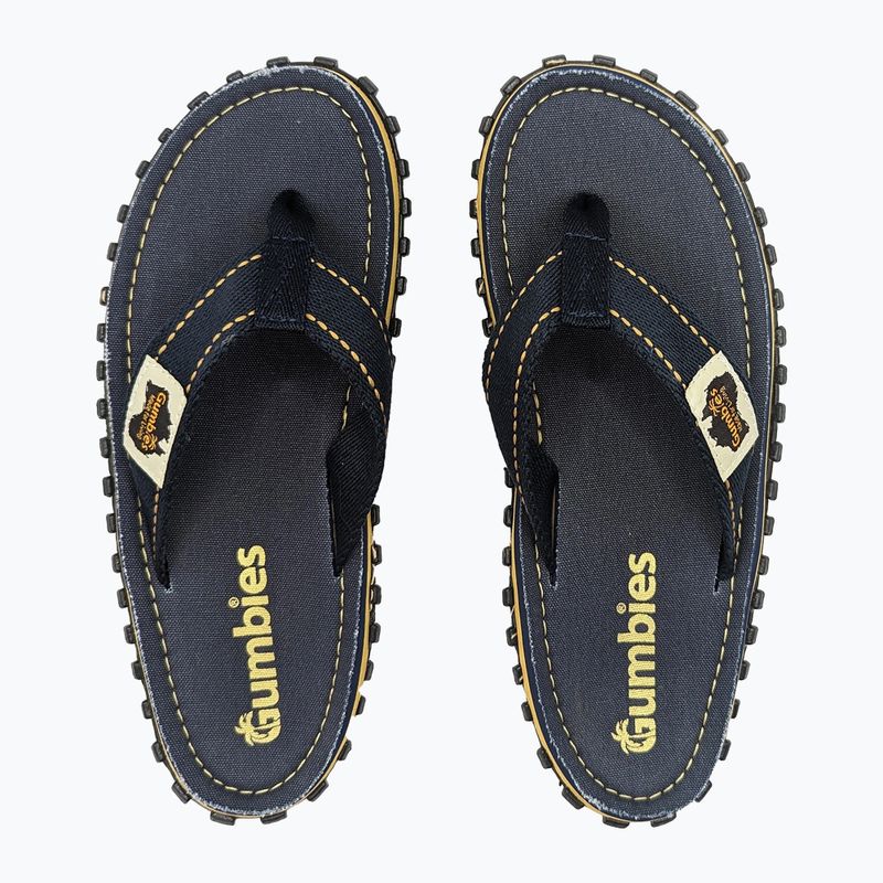 Žabky Gumbies Islander classic navy 3