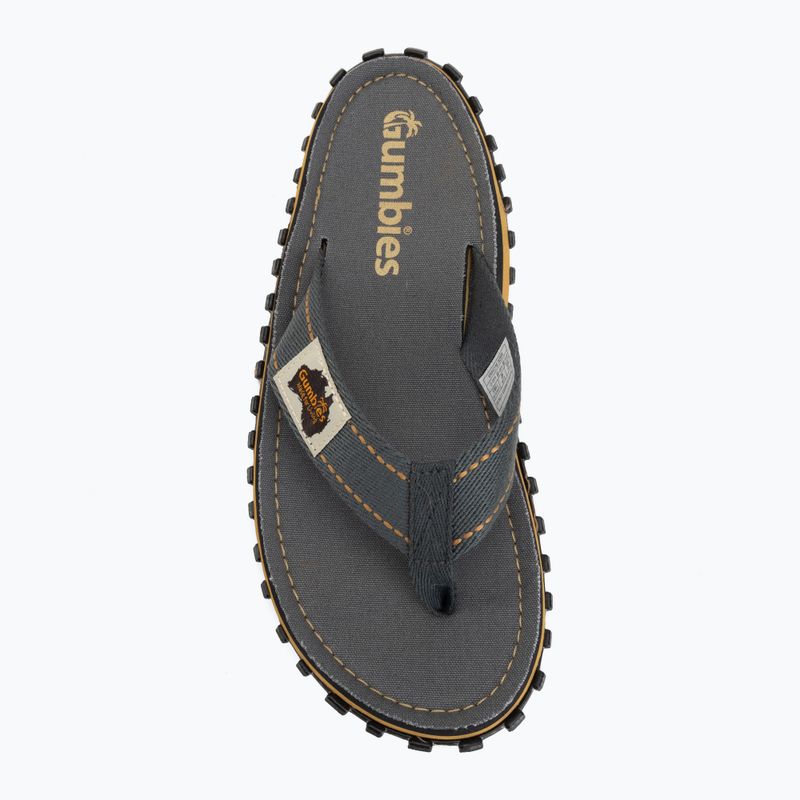 Žabky Gumbies Islander grey 5