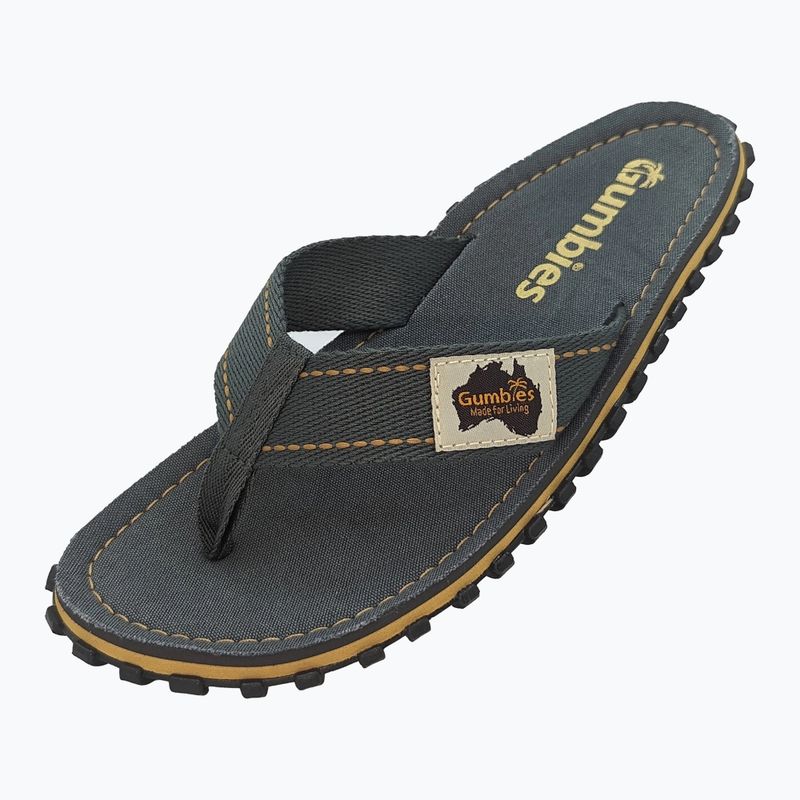 Žabky Gumbies Islander grey 2