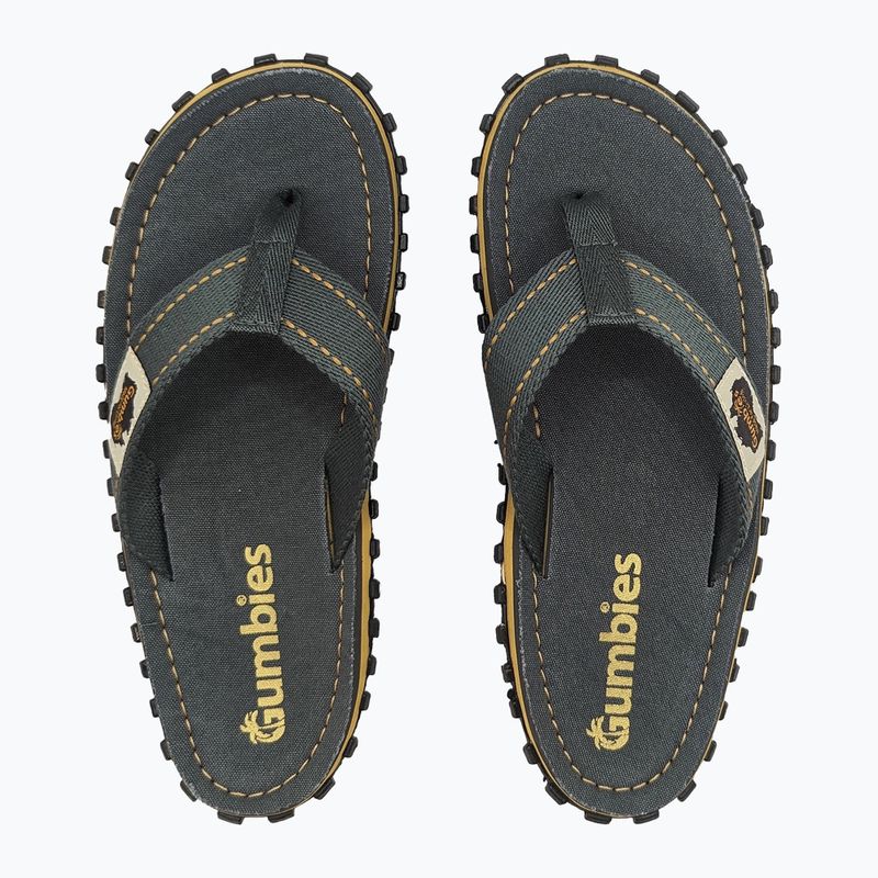 Žabky Gumbies Islander grey 4