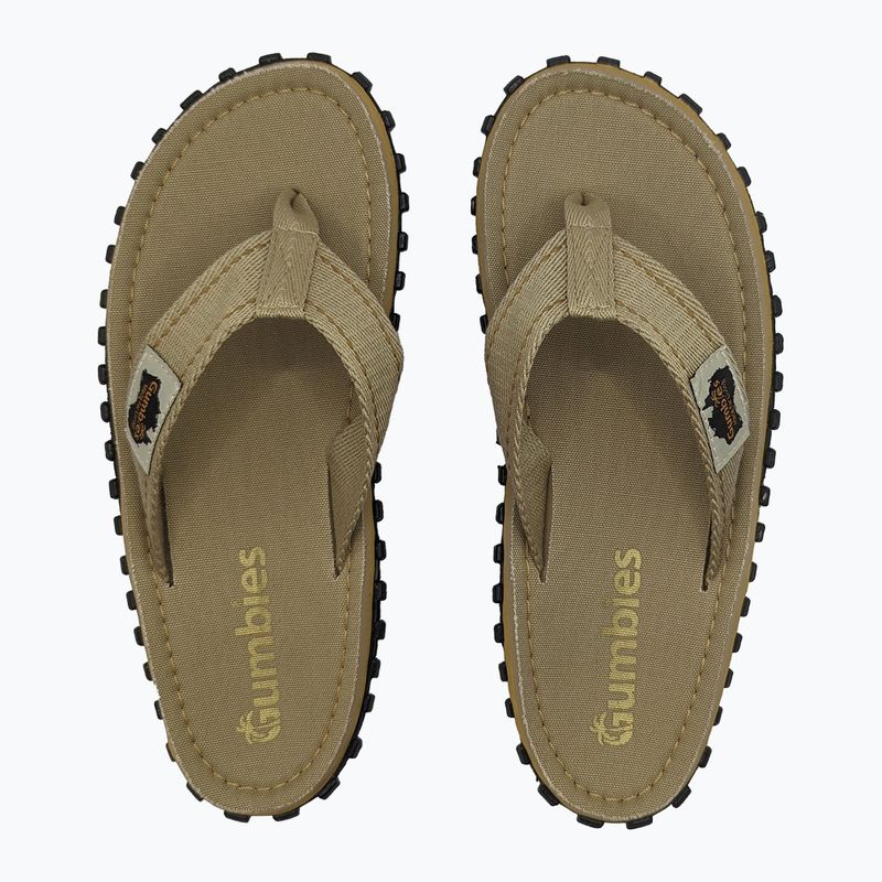 Žabky Gumbies Islander classic sand 3