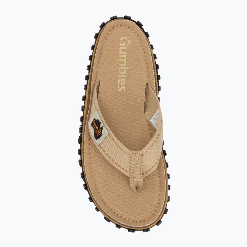 Žabky Gumbies Islander classic sand 5