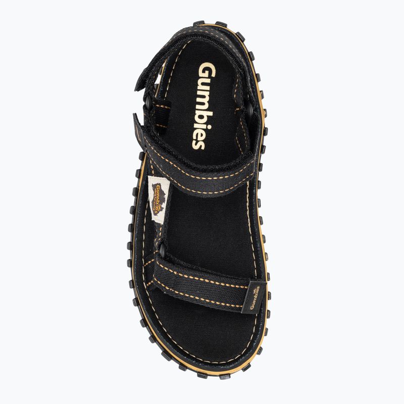 Sandále Gumbies Tracker black  5