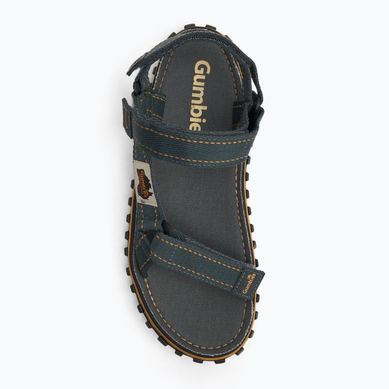 Sandále Gumbies Tracker šedé 5