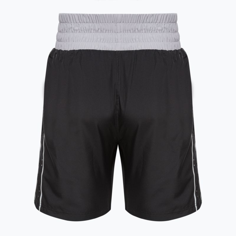 Pánske boxerské šortky Nike black/pewter 2