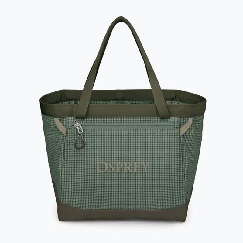 Cestovná taška Osprey Transporter Gear Tote 28 l pine leaf / earl grey