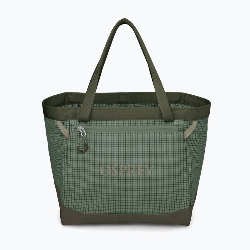 Cestovná taška Osprey Transporter Gear Tote 28 l pine leaf / earl grey