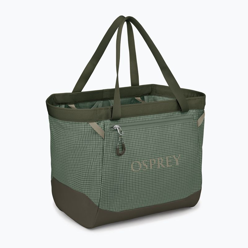 Cestovná taška Osprey Transporter Gear Tote 28 l pine leaf / earl grey 2