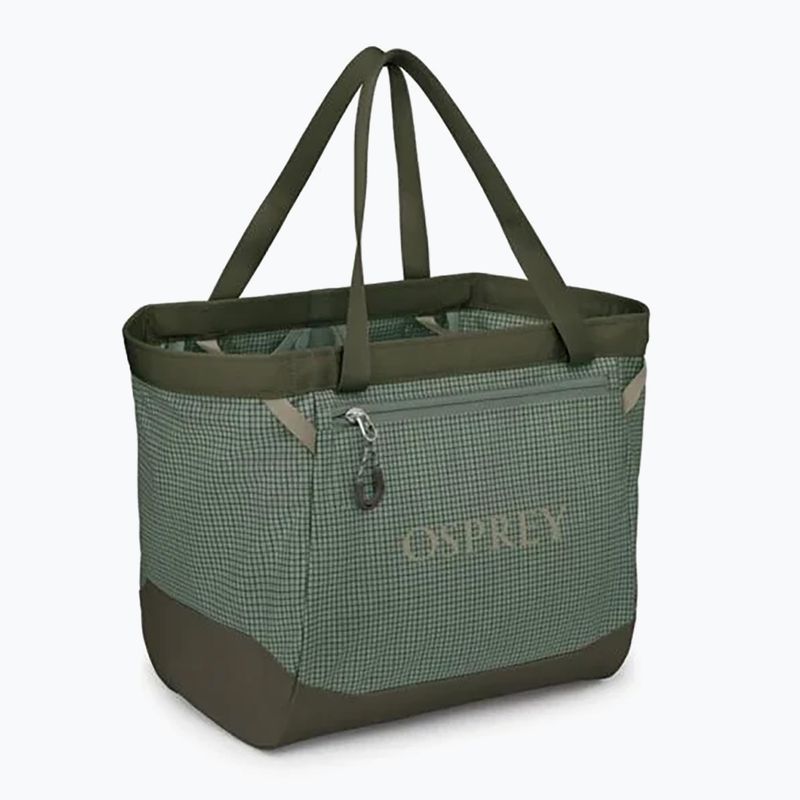 Cestovná taška Osprey Transporter Gear Tote 28 l pine leaf / earl grey 3