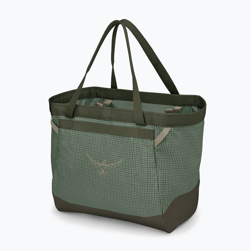Cestovná taška Osprey Transporter Gear Tote 28 l pine leaf / earl grey 3