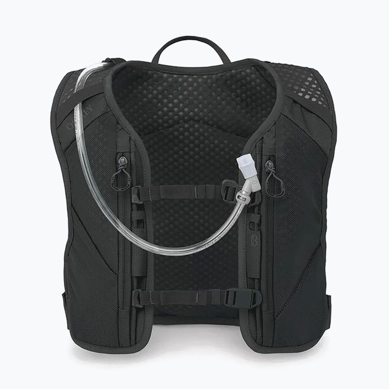 Cyklistický batoh Osprey Escapist Velocity 3 l with hydration bladder 1,5 l black