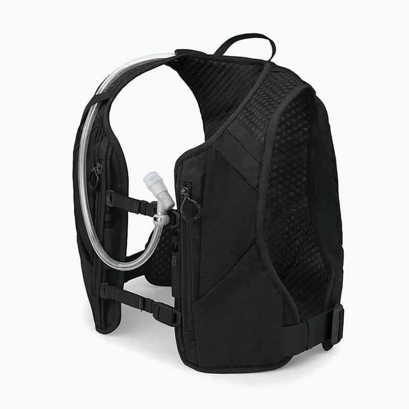 Cyklistický batoh Osprey Escapist Velocity 6 with flask 2 l black 2