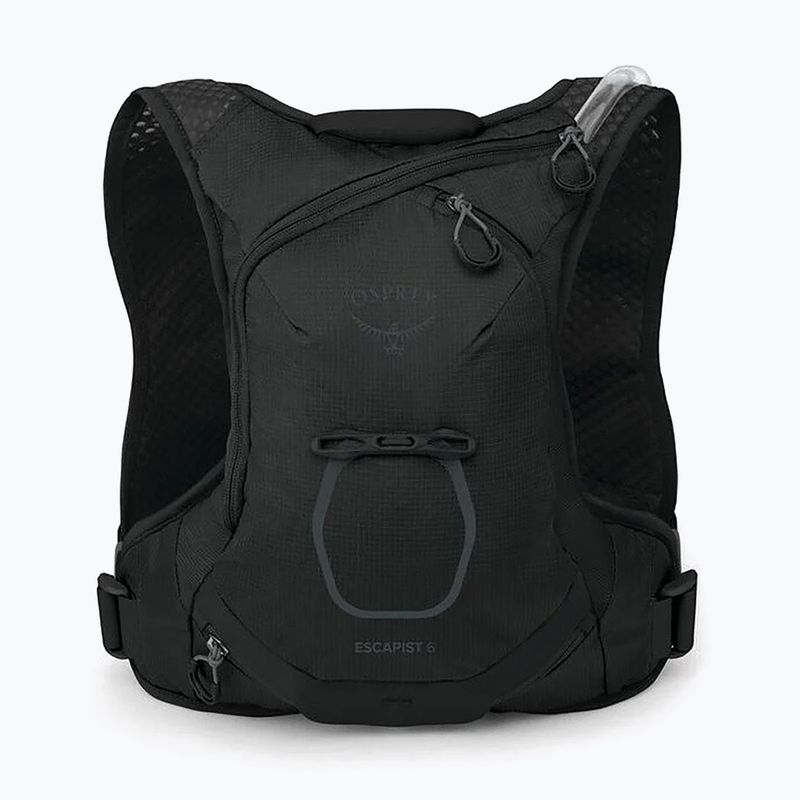 Cyklistický batoh Osprey Escapist Velocity 6 with flask 2 l black 3