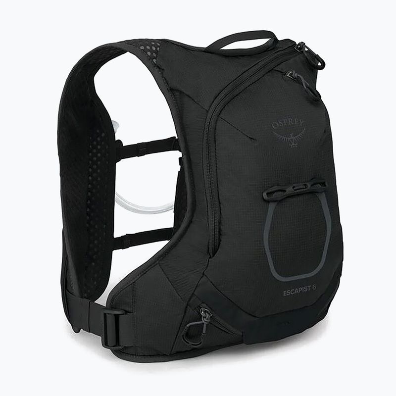 Cyklistický batoh Osprey Escapist Velocity 6 with flask 2 l black 4