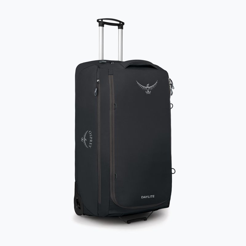 Cestovná taška Osprey Daylite Wheeled Duffel 115 l black 2