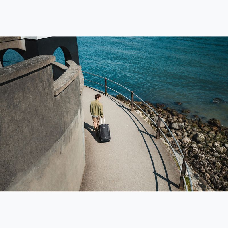 Cestovná taška Osprey Daylite Wheeled Duffel 115 l black 8