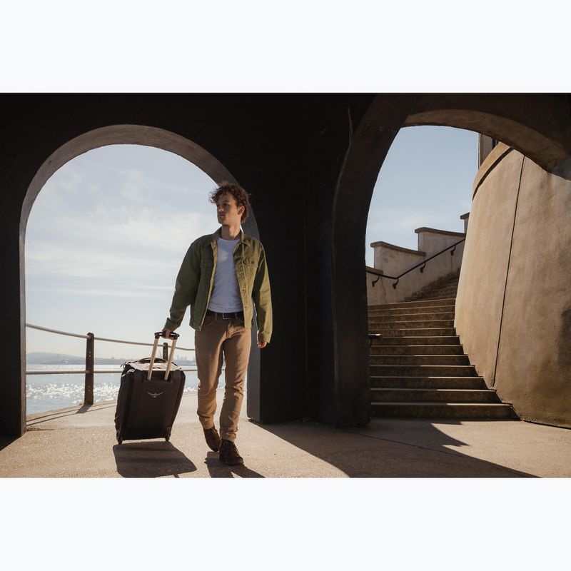 Cestovná taška Osprey Daylite Wheeled Duffel 115 l black 9