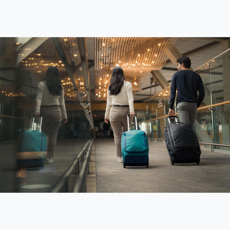 Cestovná taška Osprey Daylite Wheeled Duffel 115 l black 10