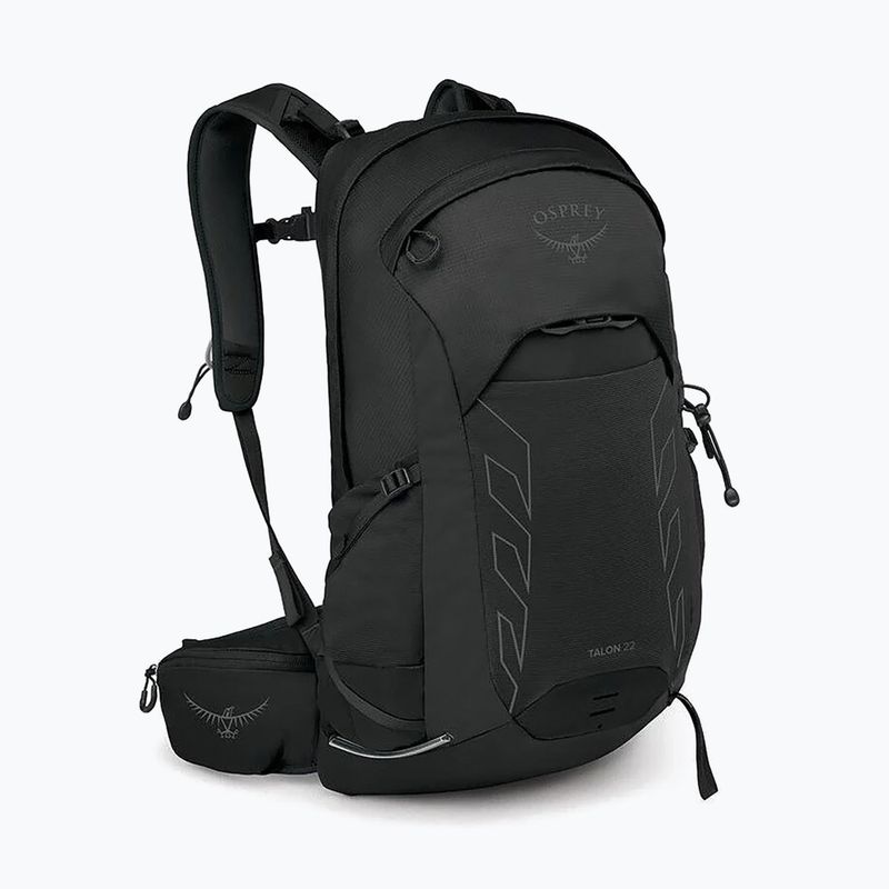 Pánsky turistický batoh Osprey Talon 22 l black coal grey 2