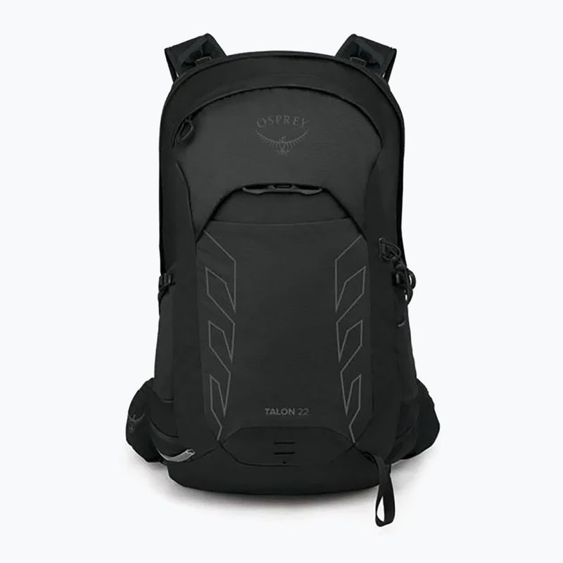 Pánsky turistický batoh Osprey Talon 22 l black/coal grey