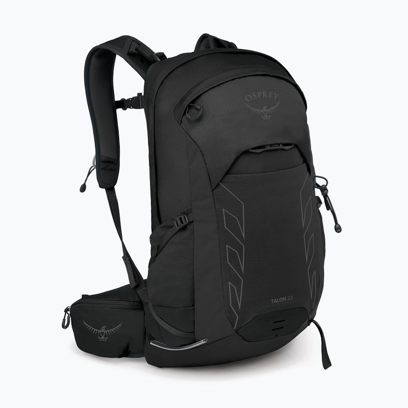 Pánsky turistický batoh Osprey Talon 22 l black/coal grey 2