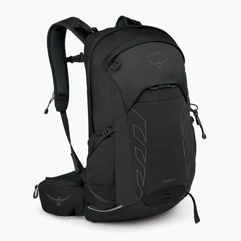 Pánsky turistický batoh Osprey Talon 22 l black/coal grey 3