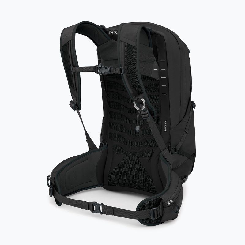 Pánsky turistický batoh Osprey Talon 22 l black/coal grey 3
