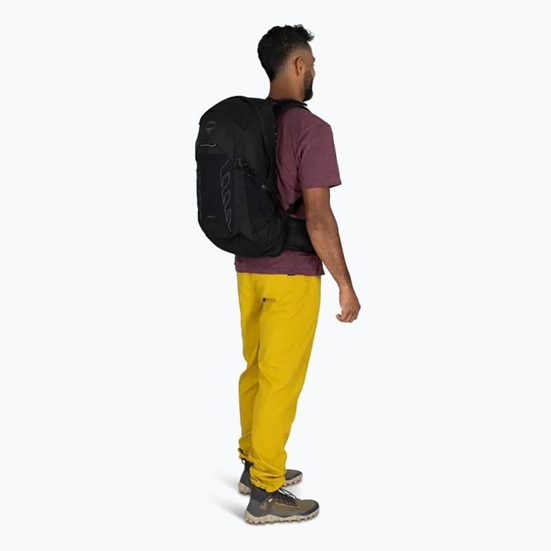 Pánsky turistický batoh Osprey Talon 22 l black/coal grey 4