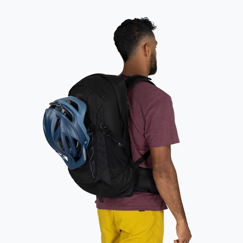 Pánsky turistický batoh Osprey Talon 22 l black/coal grey 4