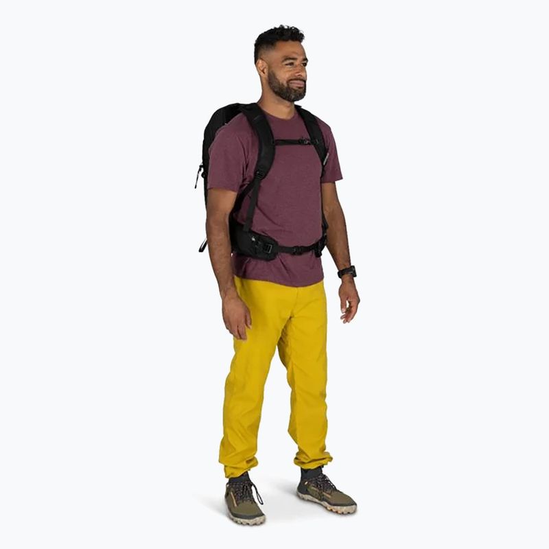 Pánsky turistický batoh Osprey Talon 22 l black/coal grey 5