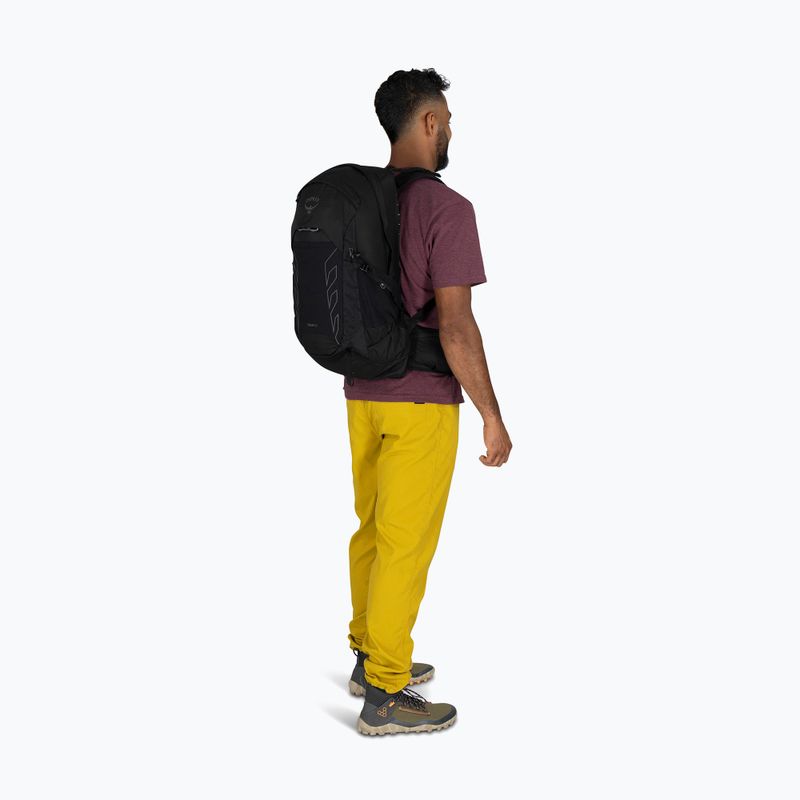 Pánsky turistický batoh Osprey Talon 22 l black/coal grey 6