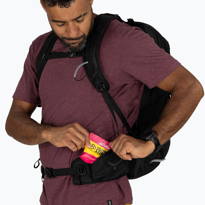 Pánsky turistický batoh Osprey Talon 22 l black/coal grey 8
