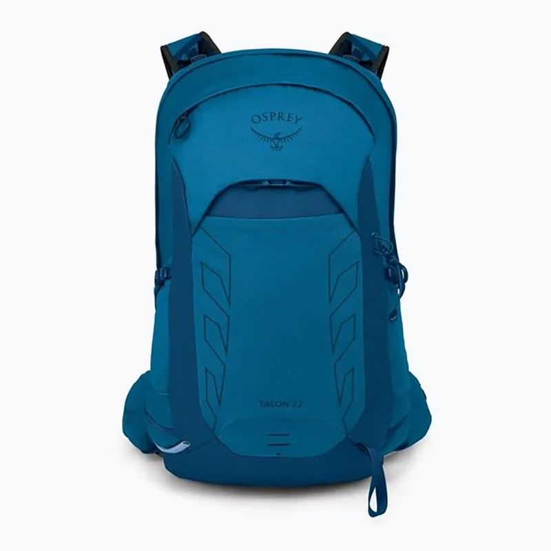Pánsky turistický batoh Osprey Talon 22 l scoria blue night shift