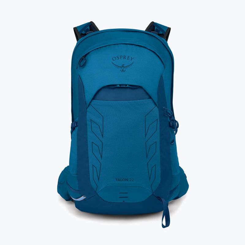 Pánsky turistický batoh Osprey Talon 22 l scoria blue night shift