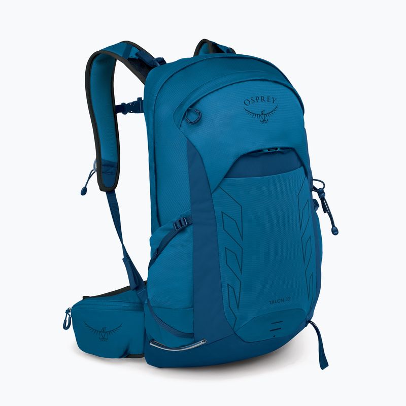 Pánsky turistický batoh Osprey Talon 22 l scoria blue night shift 2