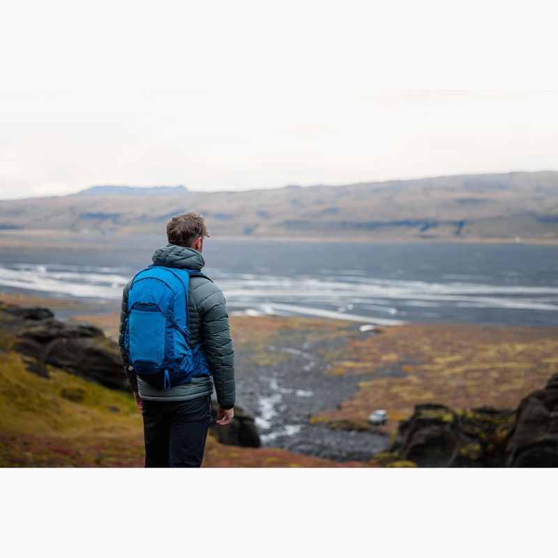 Pánsky turistický batoh Osprey Talon 22 l scoria blue night shift 4