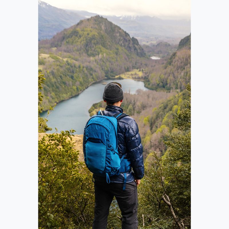 Pánsky turistický batoh Osprey Talon 22 l scoria blue night shift 5