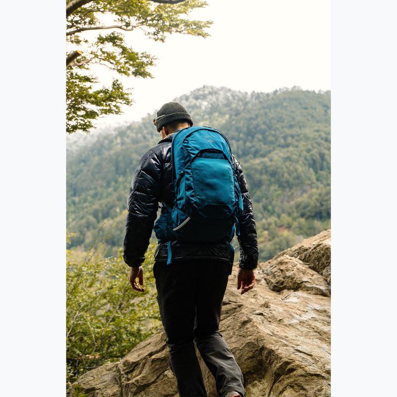 Pánsky turistický batoh Osprey Talon 22 l scoria blue night shift 7