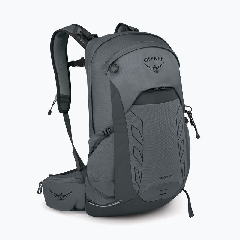 Pánsky turistický batoh Osprey Talon 22 l phantom grey / dark charcoal 2
